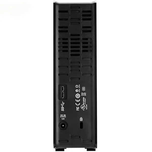 هارددیسک اکسترنال وسترن دیجیتال مدل My Book ظرفیت 8 ترابایت Western Digital My Book External Hard Drive - 8TB - 4
