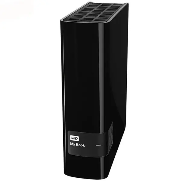 هارددیسک اکسترنال وسترن دیجیتال مدل My Book ظرفیت 8 ترابایت Western Digital My Book External Hard Drive - 8TB - 3