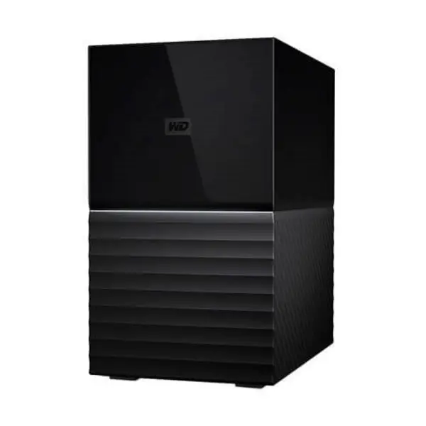هارددیسک اکسترنال وسترن دیجیتال My Book Desktop ظرفیت 20 ترابایت Western Digital My Book Desktop 20TB External Hard Drive - 4