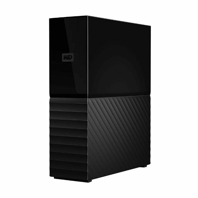 هارددیسک اکسترنال وسترن دیجیتال مدل My Book Desktop ظرفیت 8 ترابایت  Western Digital My Book Desktop External Hard Drive – 8TB