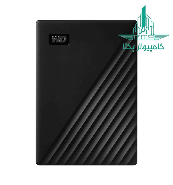 هارد اکسترنال وسترن دیجیتال مدل MY PASS ظرفیت 5TB DD EXT Western MY PASS NEW 5TB