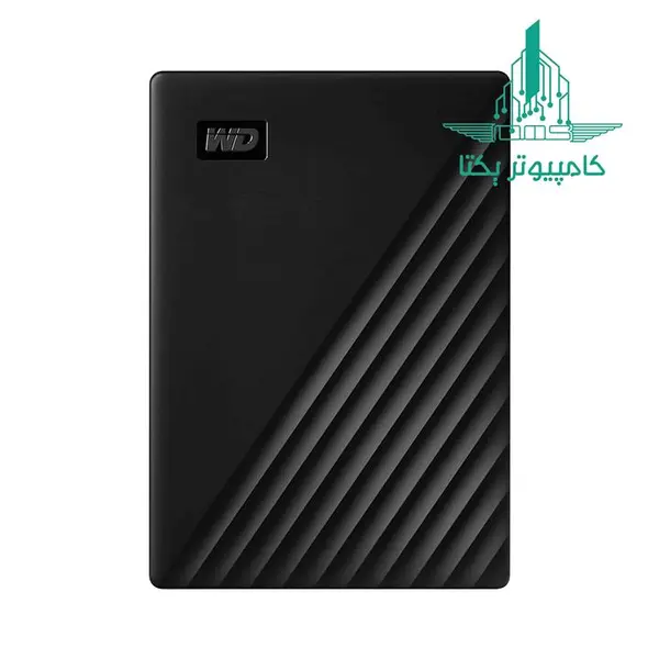 هارد اکسترنال وسترن دیجیتال مدل MY PASS ظرفیت 5TB DD EXT Western MY PASS NEW 5TB