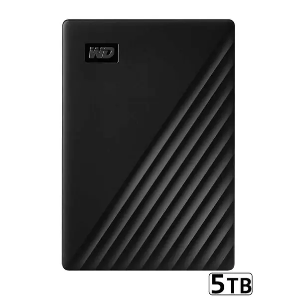 هارد اکسترنال وسترن دیجیتال My Passport ظرفیت 5 ترابایت Western Digital My Passport External Hard Drive 5TB - 2