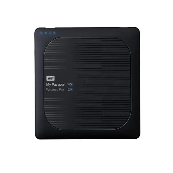 هارددیسک اکسترنال وسترن دیجیتال مدل My Passport Wireless PRO ظرفیت 2 ترابایت - - 2