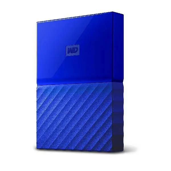 هارددیسک اکسترنال وسترن دیجیتال مدل My Passport X ظرفیت 2 ترابایت Western Digital My Passport X External Hard Drive - 2TB - 3