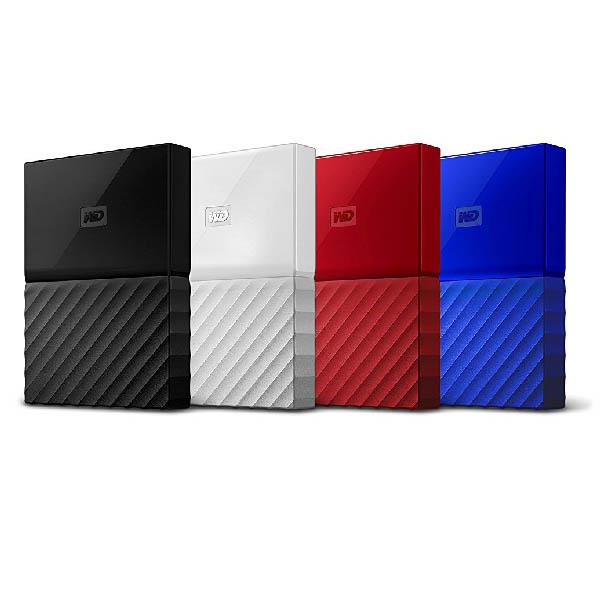 هارددیسک اکسترنال وسترن دیجیتال مدل My Passport X  ظرفیت 2 ترابایت Western Digital My Passport X External Hard Drive - 2TB