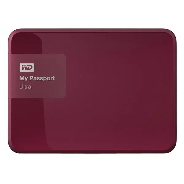 هارددیسک اکسترنال وسترن دیجیتال مدل My Passport Ultra Premium ظرفیت 4 ترابایت Western Digital My Passport Ultra Premium External Hard Drive - 4TB - 5