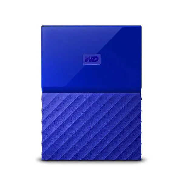هارددیسک اکسترنال وسترن دیجیتال مدل My Passport X ظرفیت 2 ترابایت Western Digital My Passport X External Hard Drive - 2TB