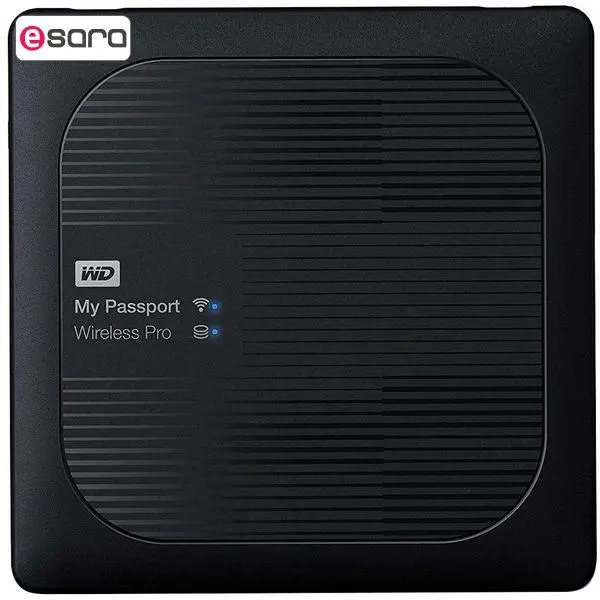هارددیسک اکسترنال وسترن دیجیتال مدل My Passport Wireless PRO ظرفیت 2 ترابایت - - 4