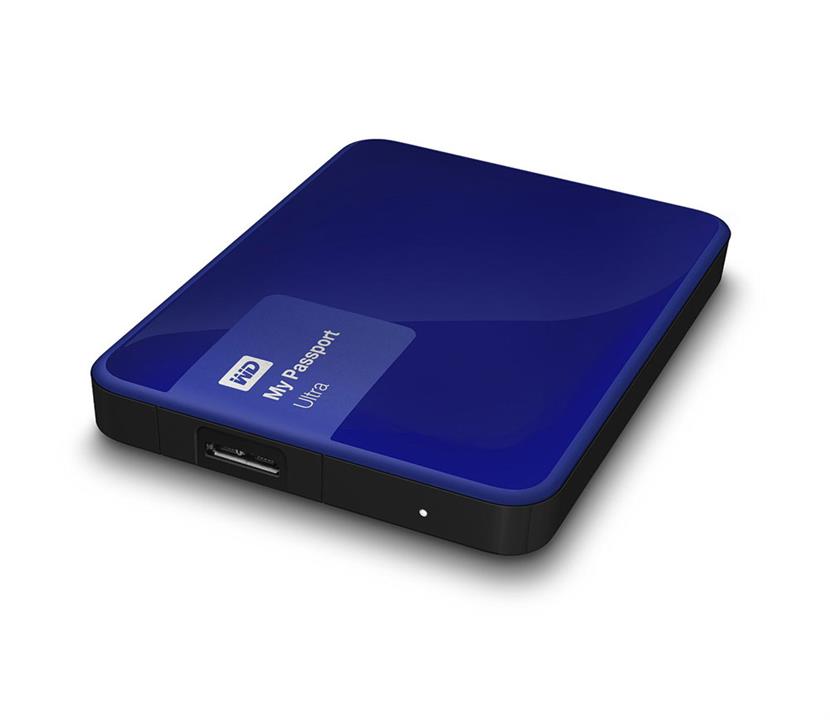 هارددیسک اکسترنال وسترن دیجیتال مدل My Passport Ultra Premium ظرفیت 4 ترابایت Western Digital My Passport Ultra Premium External Hard Drive - 4TB