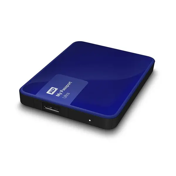 هارددیسک اکسترنال وسترن دیجیتال مدل My Passport Ultra Premium ظرفیت 4 ترابایت Western Digital My Passport Ultra Premium External Hard Drive - 4TB - 3