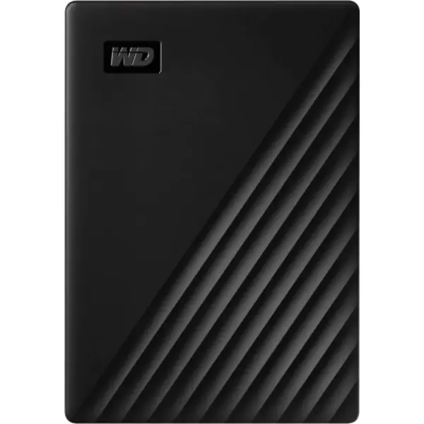 هارد اکسترنال وسترن دیجیتال مدل My Passport ظرفیت 1 ترابایت Western Digital My Passport 1TB External Hard Drive