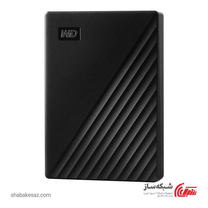 هارددیسک اکسترنال وسترن دیجیتال مدل My Passport Ultra Premium ظرفیت 4 ترابایت Western Digital My Passport Ultra Premium External Hard Drive - 4TB