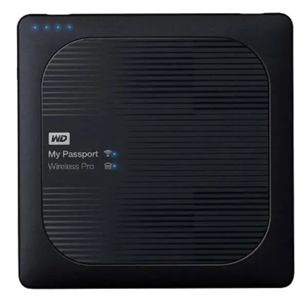 هارددیسک اکسترنال وسترن دیجیتال مدل My Passport Wireless PRO ظرفیت 2 ترابایت - - 5
