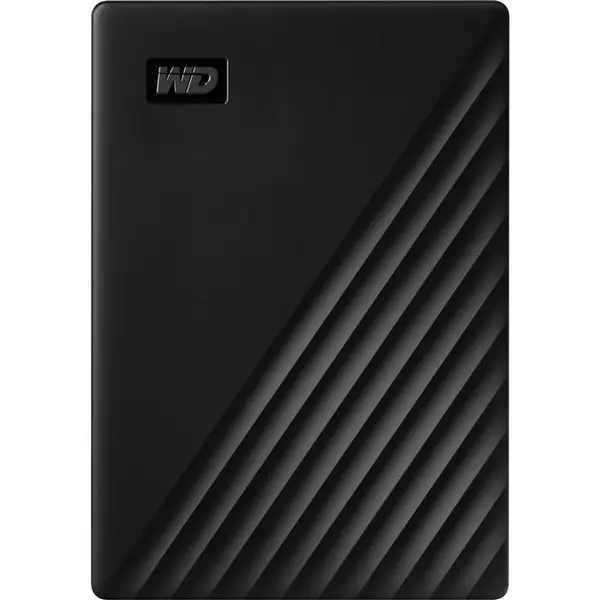 هارد اکسترنال وسترن دیجیتال مدل My Passport ظرفیت 4 ترابایت Western Digital My Passport 4TB External Hard Drive - 4