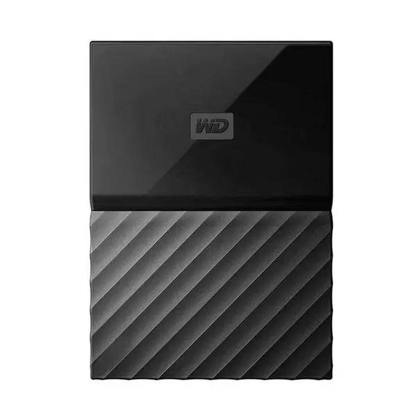 هارد اکسترنال وسترن دیجیتال مدل My Passport ظرفیت 1 ترابایت Western Digital My Passport 1TB External Hard Drive - 2