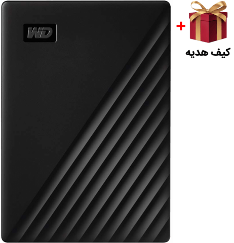 هارد اکسترنال وسترن دیجیتال مدل My Passport  ظرفیت 4 ترابایت   Western Digital My Passport 4TB External Hard Drive