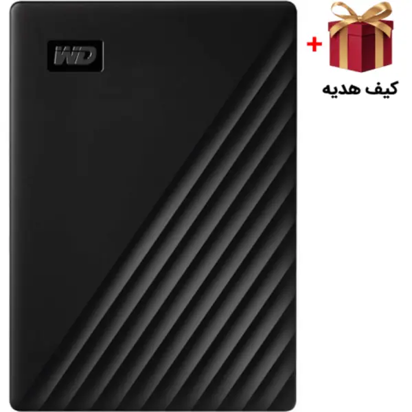 هارد اکسترنال وسترن دیجیتال مدل My Passport ظرفیت 4 ترابایت Western Digital My Passport 4TB External Hard Drive