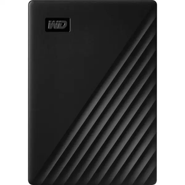 هارد اکسترنال وسترن دیجیتال مدلMy Passport WDBYvg0010BBK-WESN یک ترابایت Western Digital My Passport WDBYVG0