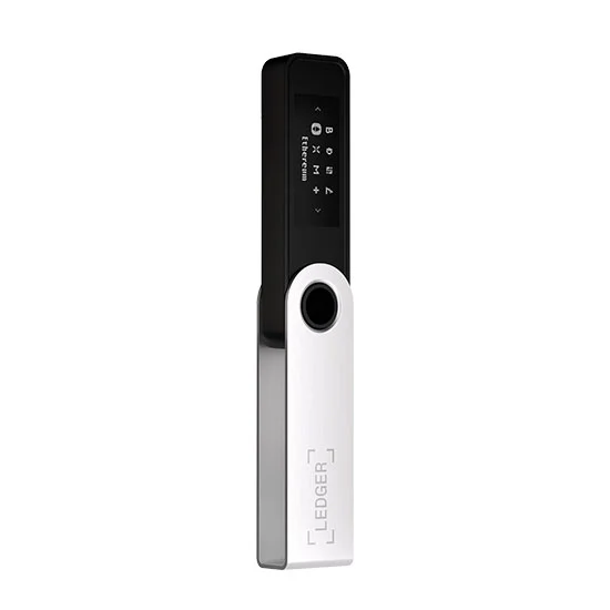 لجر نانو اس پلاس  Nano S Plus Ledger Nano S Plus Cryptocurrency Hardware Wallet