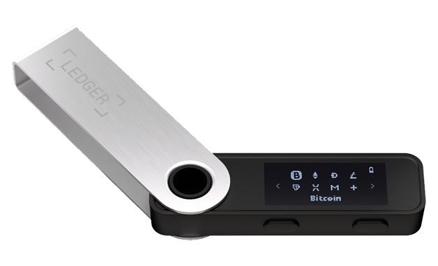 لجر نانو اس پلاس  Nano S Plus Ledger Nano S Plus Cryptocurrency Hardware Wallet