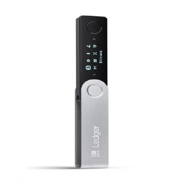 کیف پول سخت افزاری لجر مدل Nano X Ledger Nano X Hardware Wallet