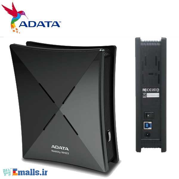 هارد دیسک ای دیتا مدل نوبیلیتی NH03 ظرفیت 2 ترابایت Adata Nobility NH03 USB 3.0 External Hard Drive - 2TB