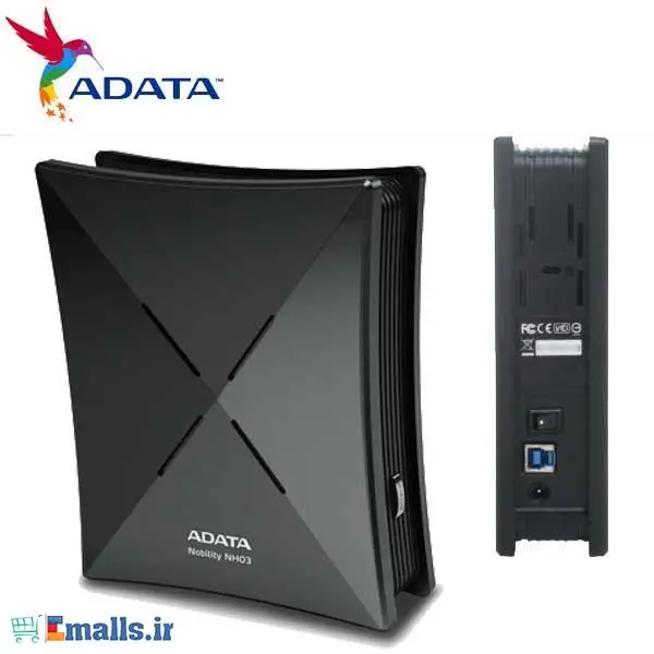 هارد دیسک ای دیتا مدل نوبیلیتی NH03 ظرفیت 2 ترابایت Adata Nobility NH03 USB 3.0 External Hard Drive - 2TB - 5