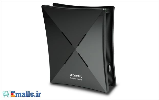 هارد دیسک ای دیتا مدل نوبیلیتی NH03 ظرفیت 2 ترابایت Adata Nobility NH03 USB 3.0 External Hard Drive - 2TB