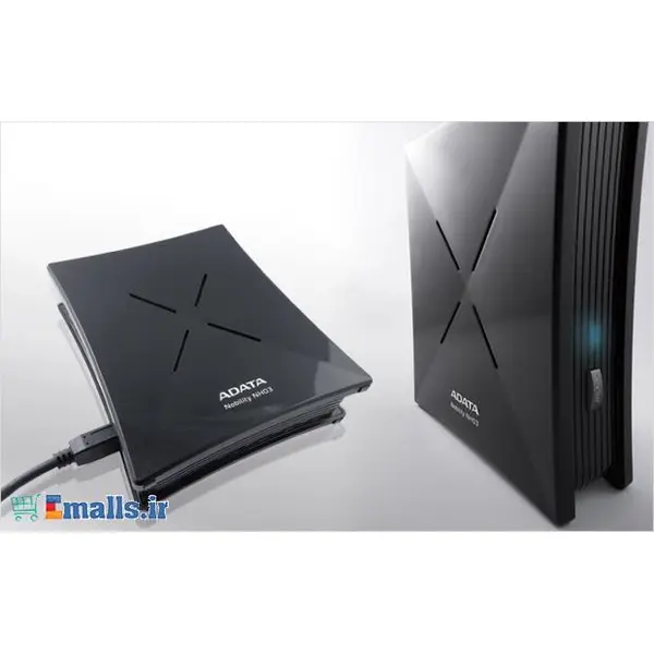هارد دیسک ای دیتا مدل نوبیلیتی NH03 ظرفیت 3 ترابایت Adata Nobility NH03 USB 3.0 External Hard Drive - 3TB - 4