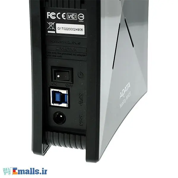 هارد دیسک ای دیتا مدل نوبیلیتی NH03 ظرفیت 3 ترابایت Adata Nobility NH03 USB 3.0 External Hard Drive - 3TB - 2