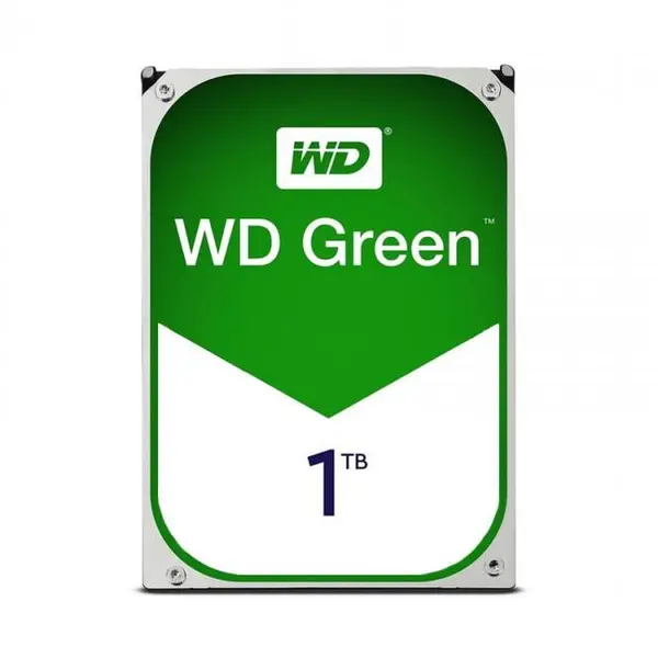 هارد دیسک اینترنالPC وسترن دیجیتال سری سبز ظرفیت 1 Western Digital Green 1TB WD10EARX - 2