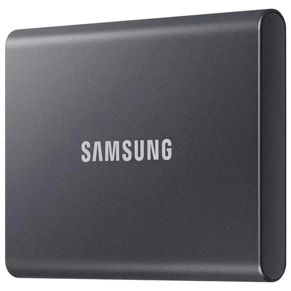 اس اس دی اکسترنال سامسونگ مدل  PORTABLE T7 ظرفیت دو ترابایت -