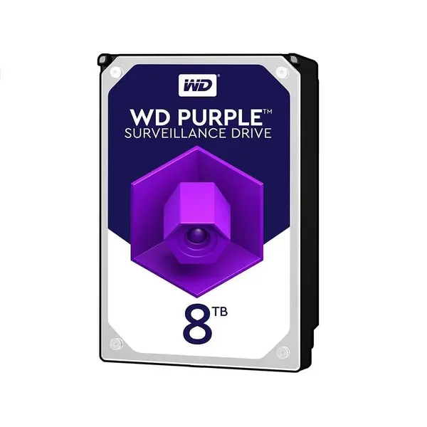 هارددیسک اینترنال وسترن دیجیتال Purple ظرفیت ۸ ترابایت - 2