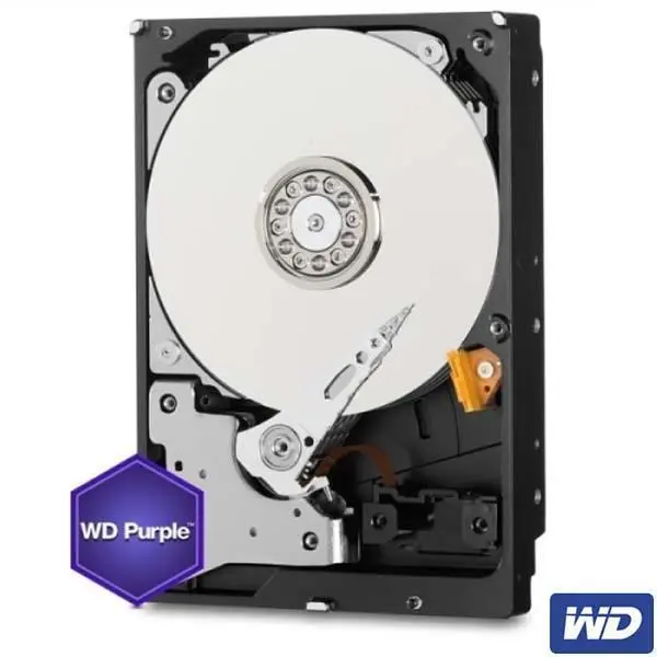 هارددیسک اینترنال وسترن دیجیتال سری Purple مدل WD10PURX ظرفیت 1 ترابایت Western Digital Purple WD10PURX Internal Hard Drive - 1TB