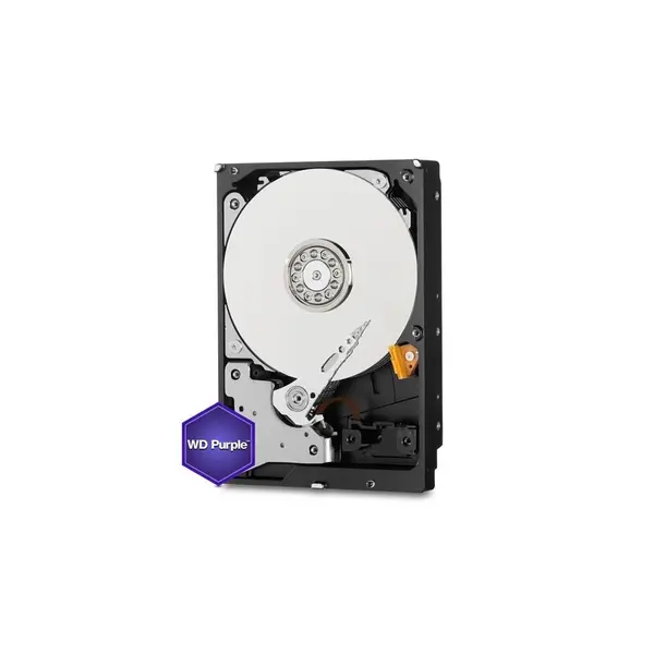 هارددیسک اینترنال وسترن دیجیتال سری Purple مدل WD100PURZ ظرفیت 10 ترابایت Western Digital Purple WD100PURZ Internal Hard Disk - 10 TB - 2