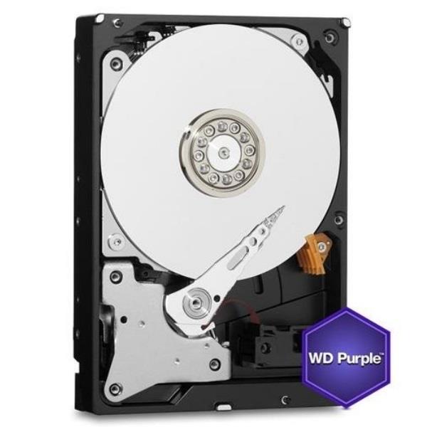 هارددیسک اینترنال وسترن دیجیتال سری Purple مدل WD10PURX ظرفیت 1 ترابایت Western Digital Purple WD10PURX Internal Hard Drive - 1TB