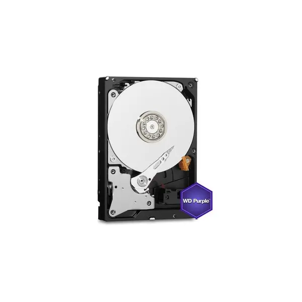 هارددیسک اینترنال وسترن دیجیتال سری Purple مدل WD100PURZ ظرفیت 10 ترابایت Western Digital Purple WD100PURZ Internal Hard Disk - 10 TB - 4