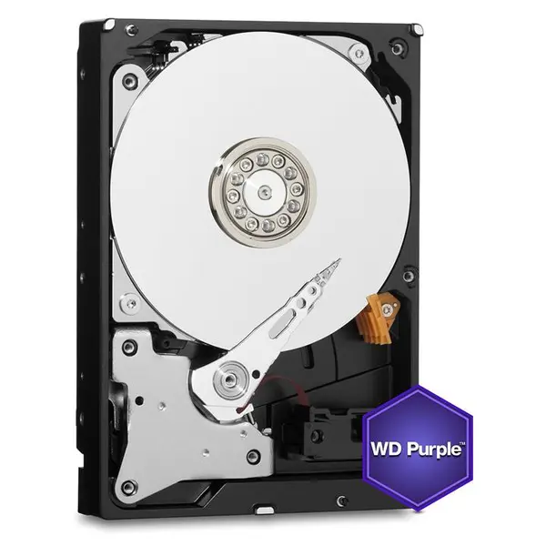 هارددیسک اینترنال وسترن دیجیتال مدل Purple WD20EJRX ظرفیت 2 ترابایت Western Digital Purple WD20EJRX Internal Hard Disk 2TB - 4