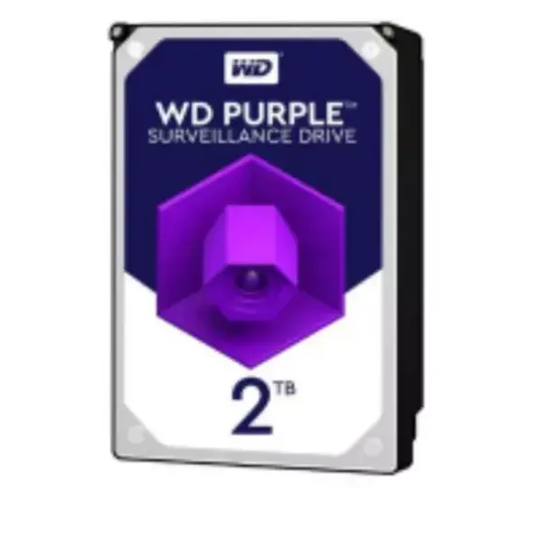 هارددیسک اینترنال وسترن دیجیتال سری Purple مدل WD20PURZ ظرفیت 2 ترابایت Western Digital Purple WD20PURZ Internal Hard Disk - 2TB - 2