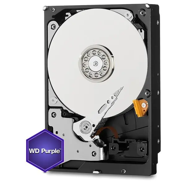 هارددیسک اینترنال وسترن دیجیتال مدل Purple WD20EJRX ظرفیت 2 ترابایت Western Digital Purple WD20EJRX Internal Hard Disk 2TB - 3