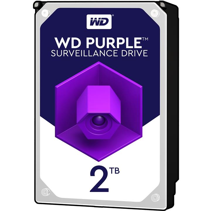 هارددیسک اینترنال وسترن دیجیتال مدل Purple WD20EJRX ظرفیت 2 ترابایت Western Digital Purple WD20EJRX Internal Hard Disk 2TB
