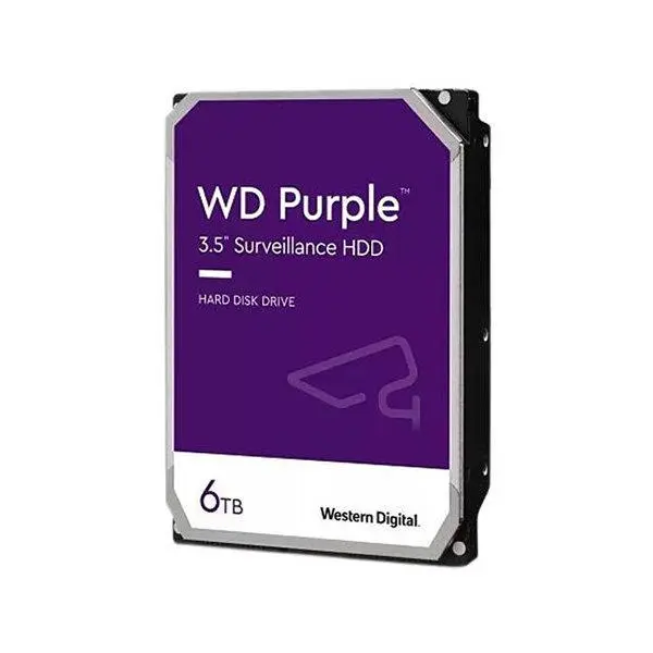 هارددیسک اینترنال وسترن دیجیتال مدل Purple WD63PURZ ظرفیت 6 ترابایت - - 2
