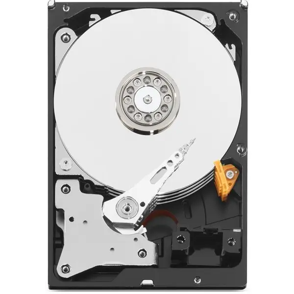 هارددیسک اینترنال وسترن دیجیتال سری Purple مدل WD80PURZ ظرفیت 8 ترابایت Western Digital Purple WD80PURZ Internal Hard Disk - 8TB - 3