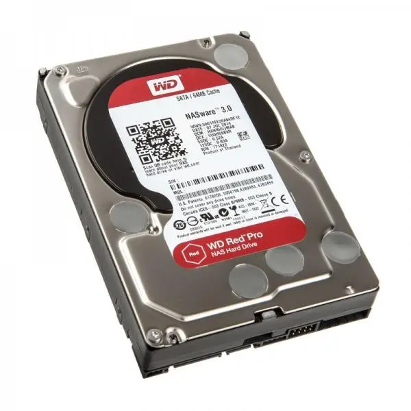 هارددیسک اینترنال وسترن دیجیتال مدل Red Edition Pro ظرفیت 3 ترابایت 64 مگابایت کش WD3001FFSX Western Digital Red Edition Pro 3TB 64MB Cache Internal Hard Drive WD3001FFSX - 2