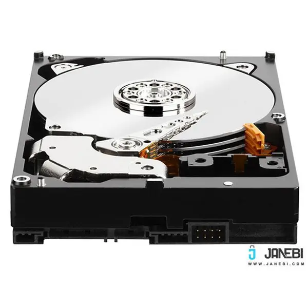 هارد دیسک اینترنال وسترن دیجیتال مدل Red Edition ظرفیت 6 ترابایت 64 مگابایت کش WD60EFRX Western Digital Red Edition 6TB 64MB Cache Internal Hard Drive WD60EFRX - 3