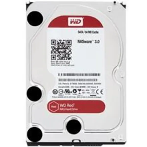 هارد دیسک اینترنال وسترن دیجیتال مدل Red Edition ظرفیت 4 ترابایت 64 مگابایت کش WD40EFRX Western Digital Red Edition 4TB 64MB Cache Internal Hard Drive WD40EFRX - 5