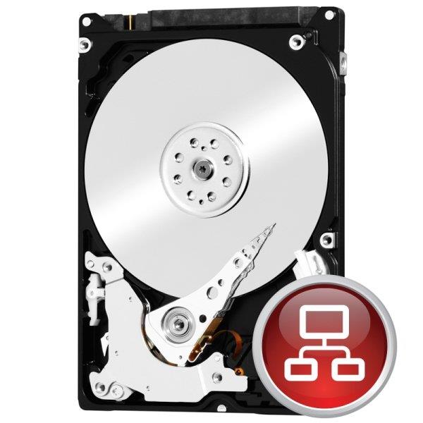 هارددیسک اینترنال وسترن دیجیتال مدل Red Edition Pro ظرفیت 3 ترابایت 64 مگابایت کش WD3001FFSX Western Digital Red Edition Pro 3TB 64MB Cache Internal Hard Drive WD3001FFSX