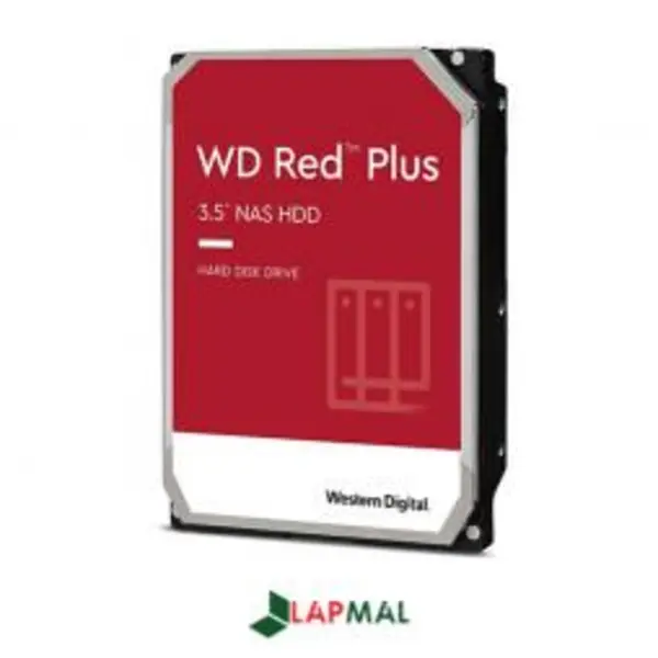 هارددیسک اینترنال وسترن دیجیتال مدل Red Plus WD140EFGX ظرفیت 14 ترابایت WD Red Plus 14TB NAS Hard Disk Drive - 7200 RPM , 512MB - 2
