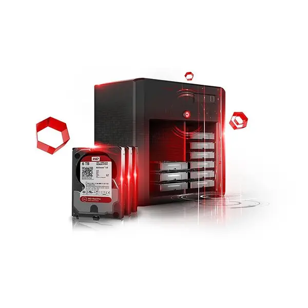 هارددیسک اینترنال وسترن دیجیتال سری Red Pro مدل WD8001FFWX ظرفیت 8 ترابایت Western Digital Red Pro WD8001FFWX Internal Hard Drive - 8TB - 2